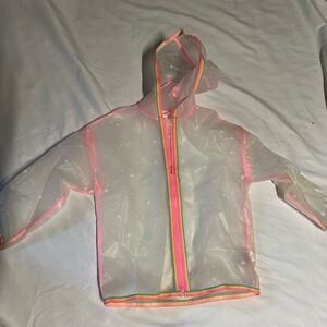 Gap kids clear rain jacket